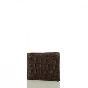 Men's Brahmin Billfold Wallets Brown | RRMT8731