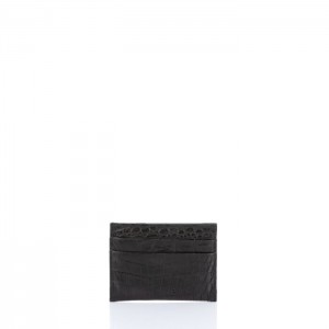 Men's Brahmin Charlie Wallets Black | RBFB5489