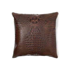 Women's Brahmin 18x18 Pillow Case Accessories Pecan Melbourne | DWRK7119