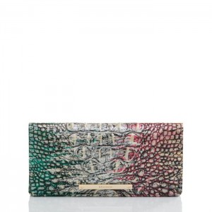 Women's Brahmin Ady Wallet Wallets Carnival Ombre Melbourne | AEBW3030