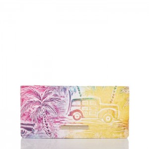 Women's Brahmin Ady Wallet Wallets Celebrate Copa Cabana | EUOP5669