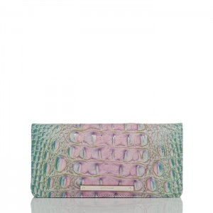 Women's Brahmin Ady Wallet Wallets Cotton Candy Ombre Melbourne | IFBQ0573