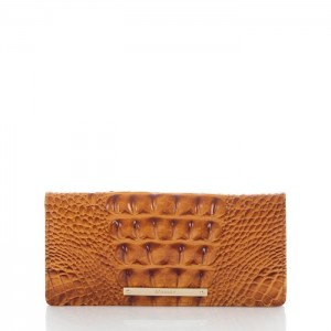 Women's Brahmin Ady Wallet Wallets Dark Rum Melbourne | DIAG5271