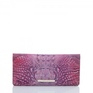 Women's Brahmin Ady Wallet Wallets Jazzynova Ombre Mini Melbourne | JKQU6049