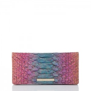 Women's Brahmin Ady Wallet Wallets Multicolor | MKNI5546