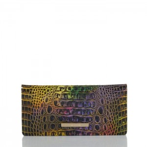 Women's Brahmin Ady Wallet Wallets Neon Lights Mini Melbourne | RFEO0427