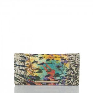 Women's Brahmin Ady Wallet Wallets Obsession Ombre Melbourne | GLPQ2559