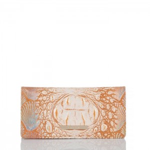 Women's Brahmin Ady Wallet Wallets Scallop Bondi | BAVF7762