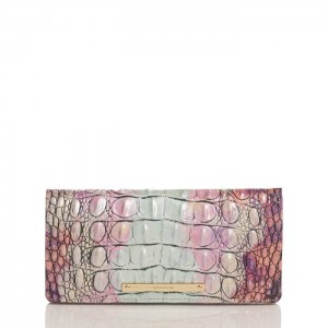 Women's Brahmin Ady Wallet Wallets Supernova Ombre Melbourne | OFME4299