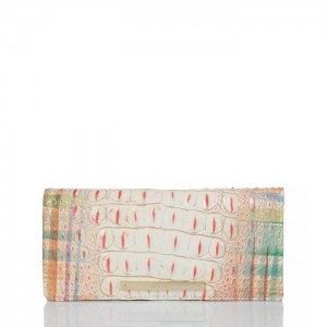 Women's Brahmin Ady Wallet Wallets Sweet Tea Ombre Melbourne | MUJM9997