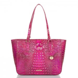 Women's Brahmin Ashlee Tote Bags Potion Melbourne | PCCV9437