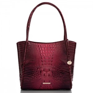 Women's Brahmin Bailee Tote Bags Rose | MNBP4461