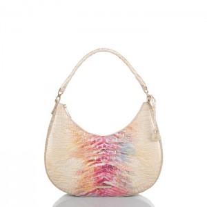 Women's Brahmin Bekka Shoulder Bags Entice Ombre Melbourne | JNIS4446