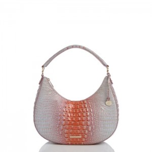 Women's Brahmin Bekka Shoulder Bags Flirty Ombre Melbourne | ISFN8642