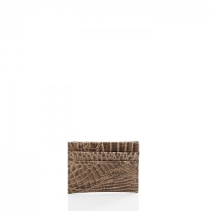 Women's Brahmin Charlie Wallets Biscuit Valley | ZFOT7660