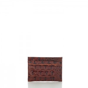 Women's Brahmin Charlie Wallets Pecan Melbourne | VSZL6586