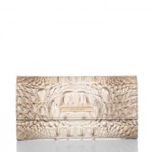 Women's Brahmin Cordelia Wallet Wallets Clay Melbourne | STOT4342