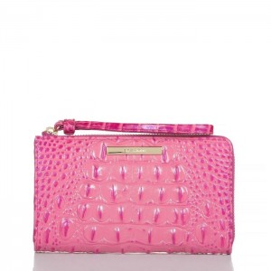 Women's Brahmin Corie Wallets Hibiscus Ombre Melbourne | IUGQ8198