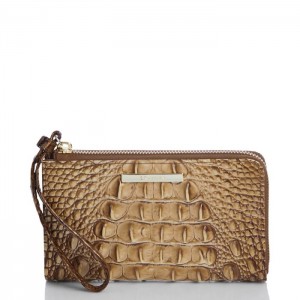 Women's Brahmin Corie Wallets Teak Ombre Melbourne | PZDO0588