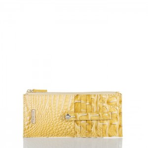 Women's Brahmin Credit Card Wallet Wallets Butter Melbourne | KRRU1991