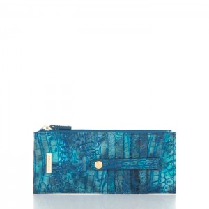 Women's Brahmin Credit Card Wallet Wallets Tonic Melbourne | XBNJ9450