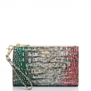 Women's Brahmin Daisy Wallets Carnival Ombre Melbourne | JLZS4115