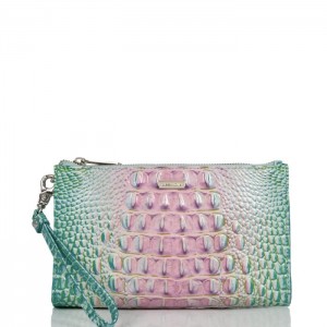 Women's Brahmin Daisy Wallets Cotton Candy Ombre Melbourne | ONUM5663