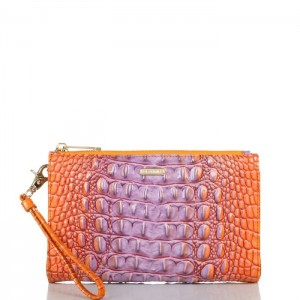 Women's Brahmin Daisy Wallets Daiquiri Ombre Melbourne | LLEQ4356