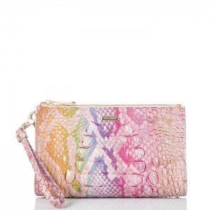 Women's Brahmin Daisy Wallets Optimism Melbourne | EEQV9580