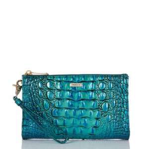 Women's Brahmin Daisy Wallets Peacock | YYZF9952