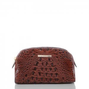 Women's Brahmin Dany Wallets Pecan Melbourne | FXQE5258