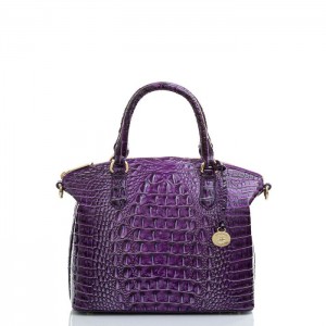 Women's Brahmin Duxbury Satchel Satchel Bags Ultraviolet Ombre Melbourne | ZCES0832