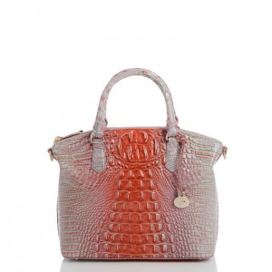 Women's Brahmin Duxbury Satchel Satchel Bags Flirty Ombre Melbourne | OPZX8013