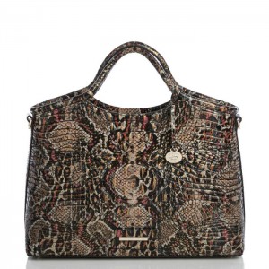 Women's Brahmin Elaine Satchel Bags Charisma Melbourne | VOLC1439