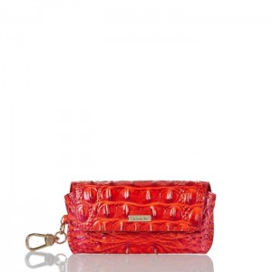 Women's Brahmin Elora Accessories Flame Melbourne | VJTH8767