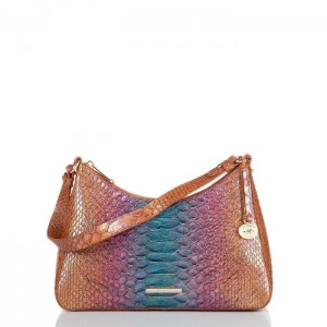 Women's Brahmin Esme Shoulder Bags Multicolor | OQYW1704