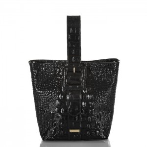 Women's Brahmin Faith Bucket Bags Black | NHPR8111