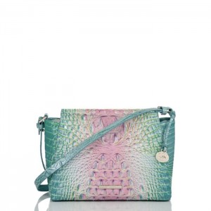 Women's Brahmin Hillary Crossbody Bags Cotton Candy Ombre Melbourne | YSLR3882