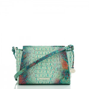 Women's Brahmin Hillary Crossbody Bags Dream Ombre Melbourne | MXPI6019