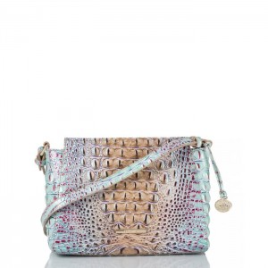 Women's Brahmin Hillary Crossbody Bags Seltzer Ombre Melbourne | XFDV9689