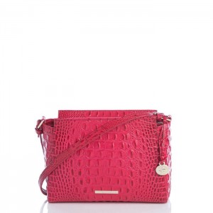 Women's Brahmin Hillary Crossbody Bags Sweetheart Ombre Melbourne | ADXN5639