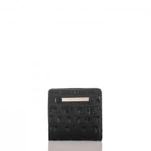 Women's Brahmin Jane Wallets Black | NGWQ8184