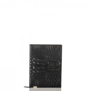 Women's Brahmin Journal Accessories Black | DKJV0400