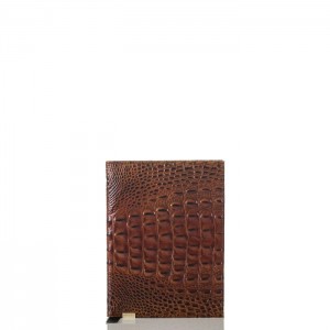 Women's Brahmin Journal Accessories Pecan Melbourne | WJGG9463