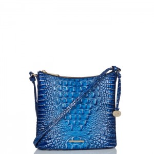 Women's Brahmin Katie Crossbody Bags Blue | EUWB5258