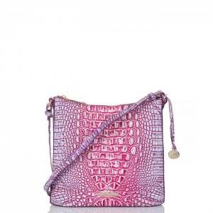 Women's Brahmin Katie Crossbody Bags Boysenberry Ombre Melbourne | SAZI6114