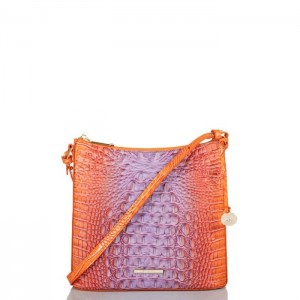 Women's Brahmin Katie Crossbody Bags Daiquiri Ombre Melbourne | ECTV1601