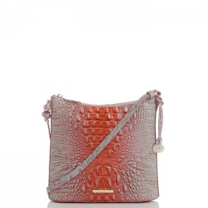 Women's Brahmin Katie Crossbody Bags Flirty Ombre Melbourne | RKRJ0813