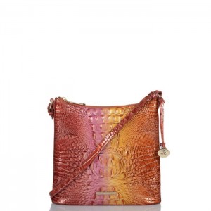 Women's Brahmin Katie Crossbody Bags Glam Ombre Melbourne | YTJS6936