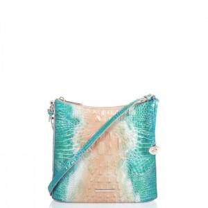 Women's Brahmin Katie Crossbody Bags Ocean Ombre Melbourne | HRKZ6913